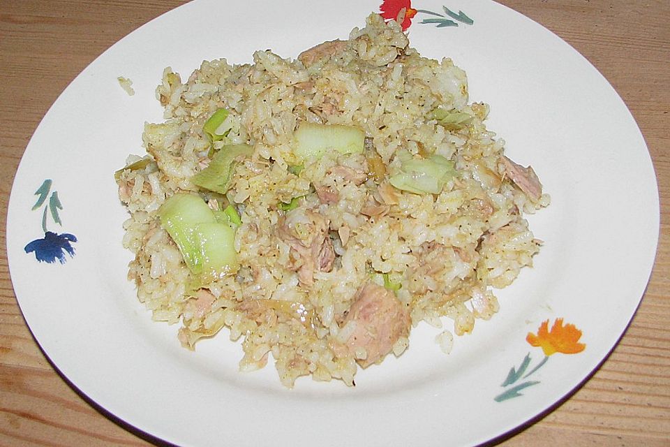 Thunfisch - Pfanne