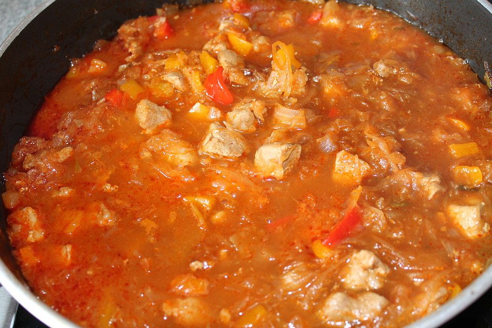 Sauerkraut - Gulasch