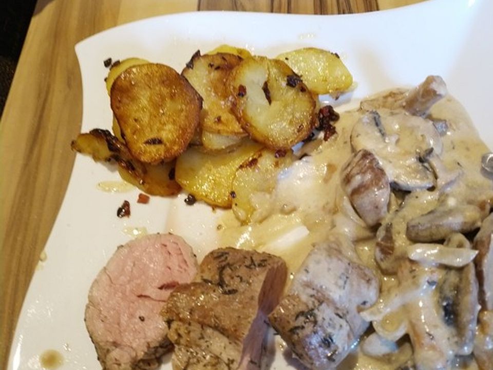 Schweinefilet Mit Pfifferlingen - Rezepte Suchen Schweinefilet Mit Pfifferlingen - Rezepte Suchen