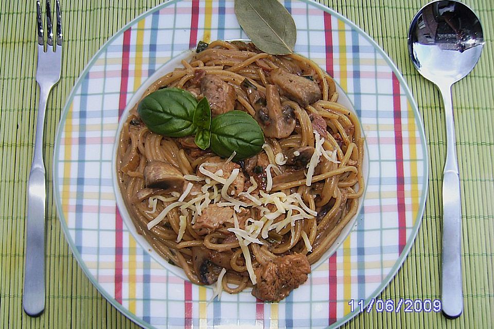 Spaghetti San Remo