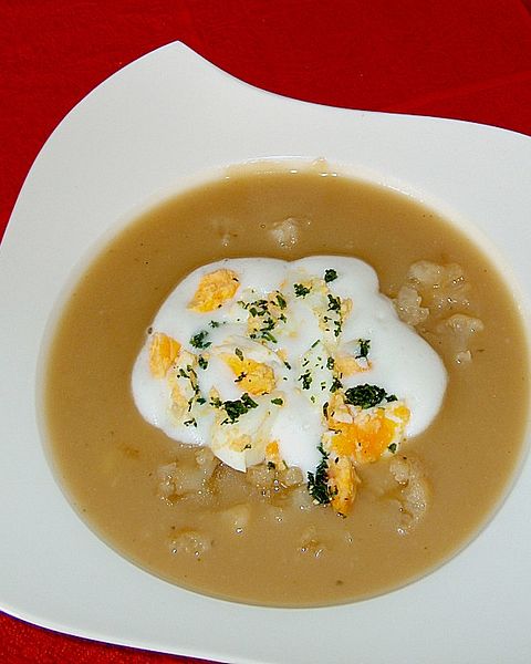 Blumenkohlsuppe Rezepte | Chefkoch