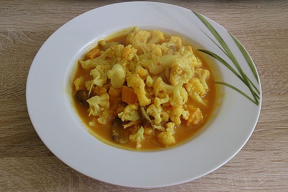 Blumenkohlcurry