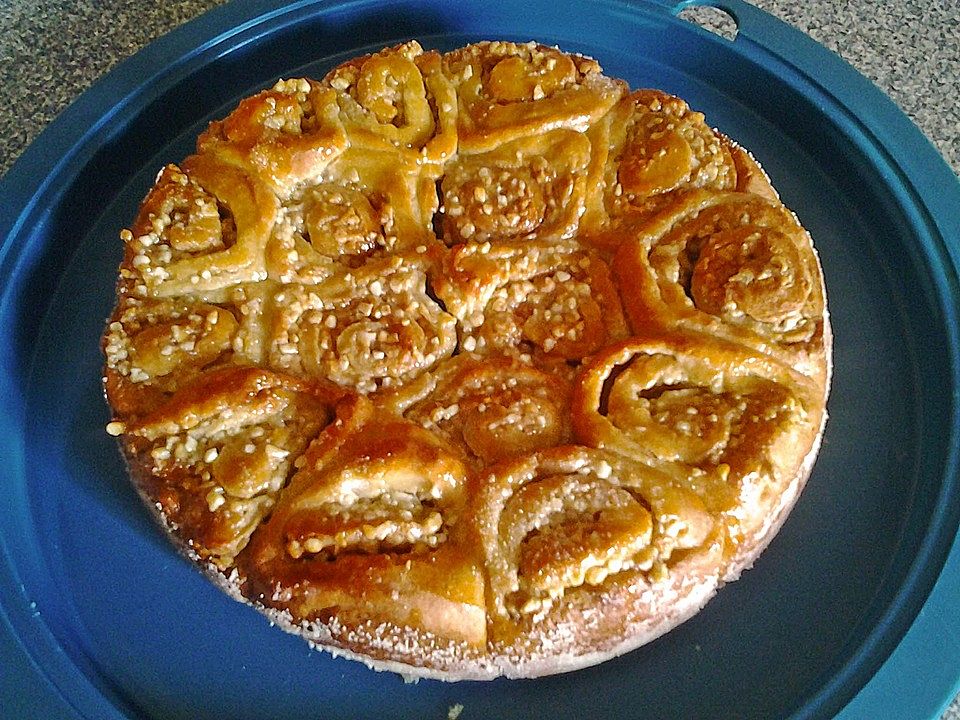 Erdnuss - Rosenkuchen von alina1st| Chefkoch