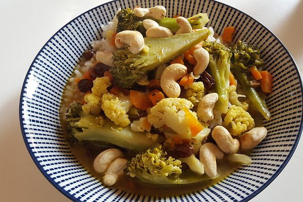 Curry-Gemüse mit Tofu von traube | Chefkoch