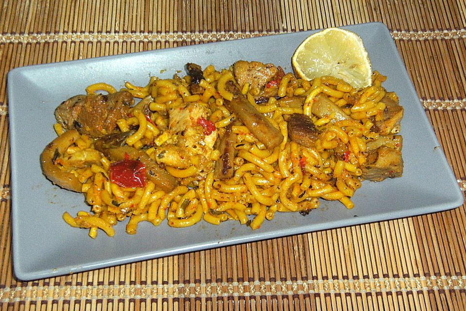 Fideua Valenciana