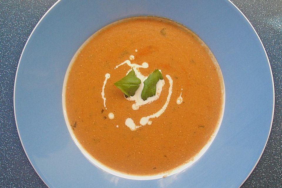 Tomatencremesuppe