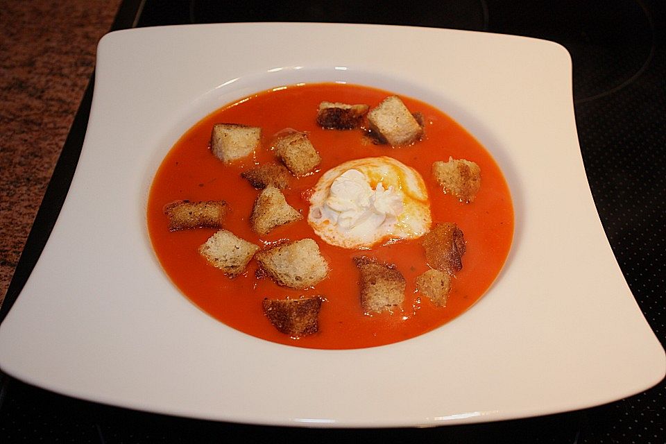 Tomatencremesuppe