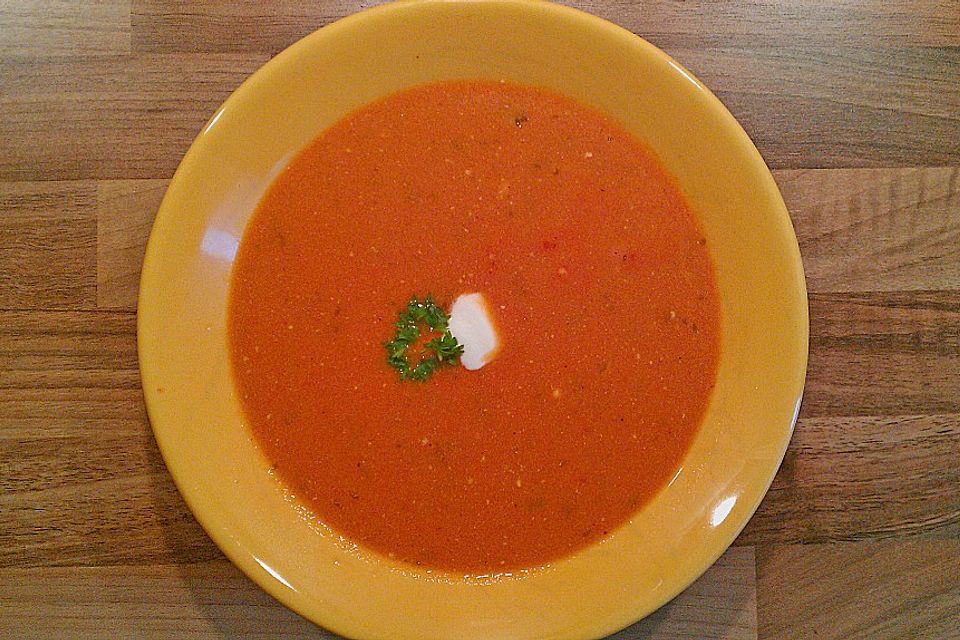 Tomatencremesuppe