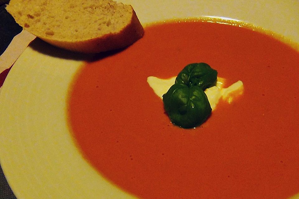 Tomatencremesuppe