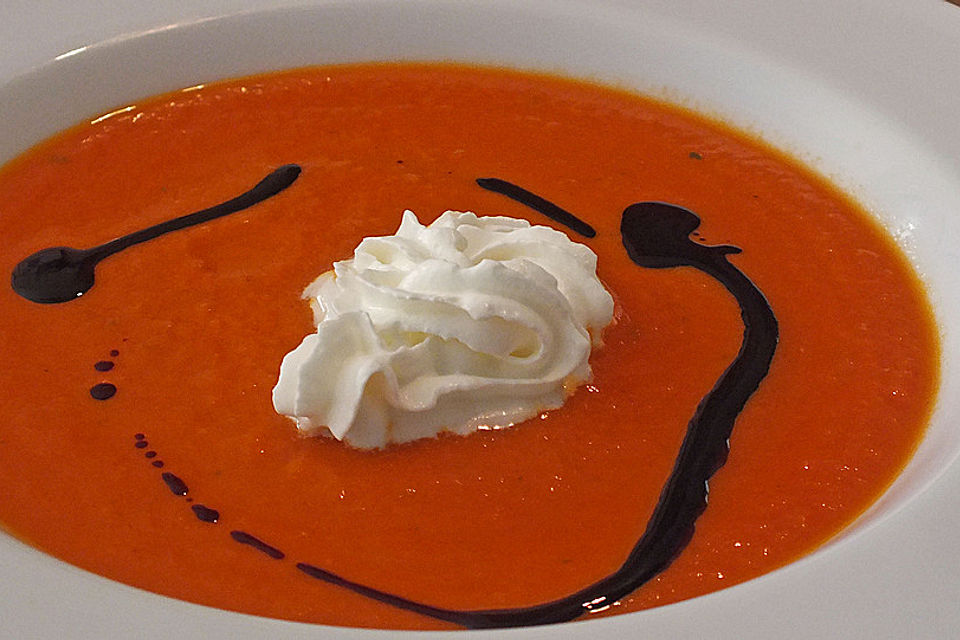 Tomatencremesuppe