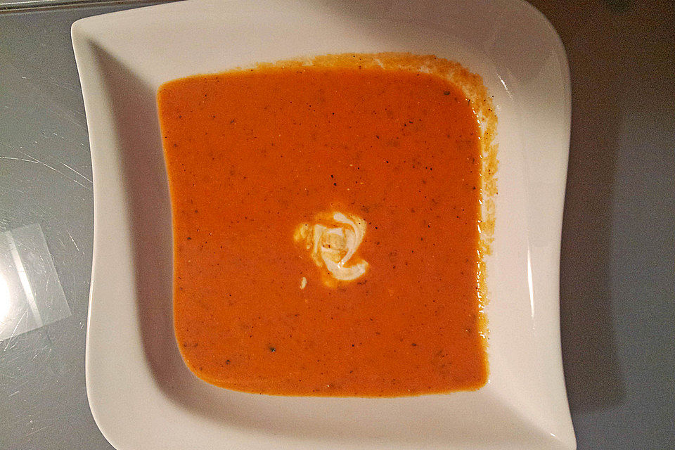 Tomatencremesuppe