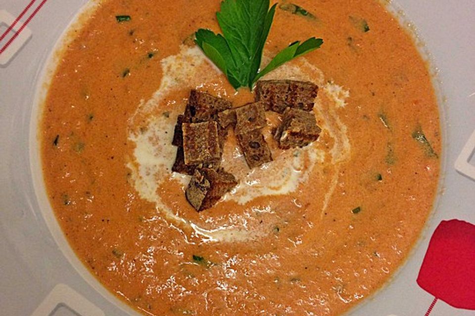 Tomatencremesuppe