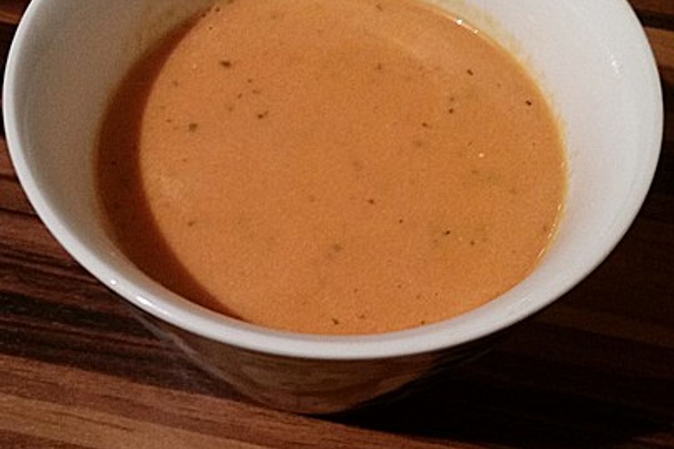 Tomatencremesuppe