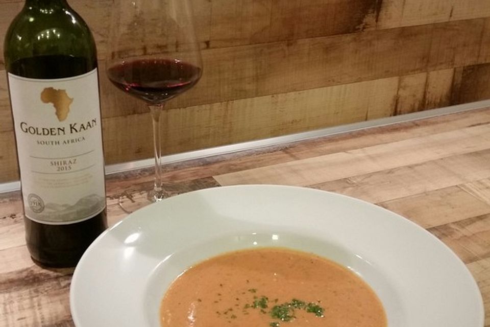 Tomatencremesuppe