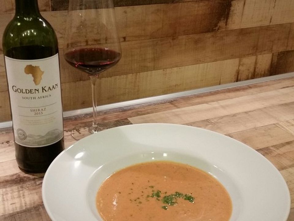 Tomatencremesuppe von Dannii_Red| Chefkoch