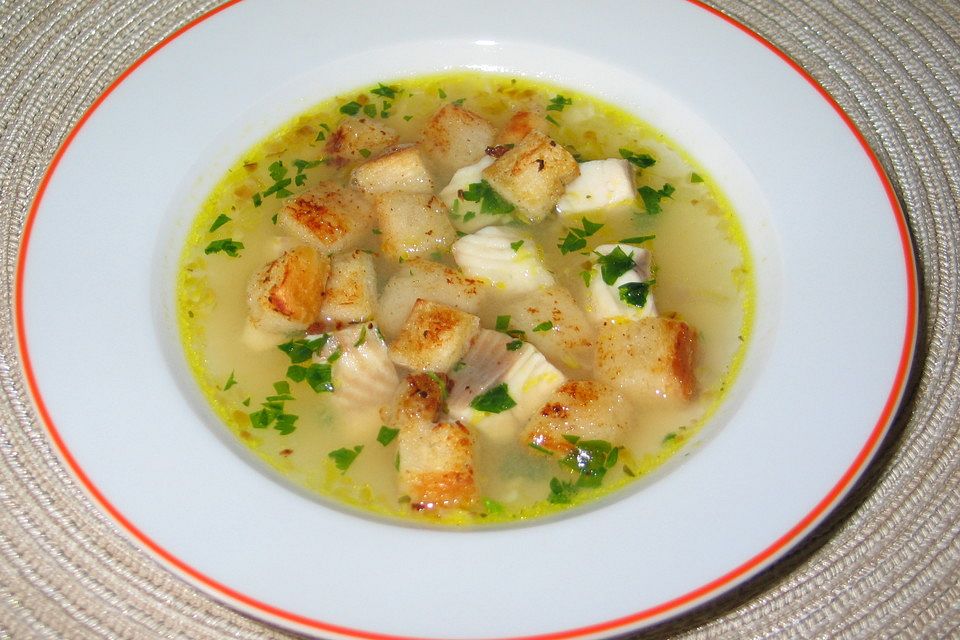 Andalusische Fischsuppe