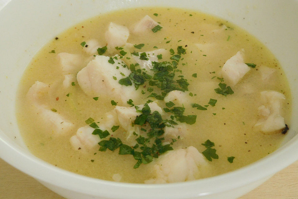 Andalusische Fischsuppe