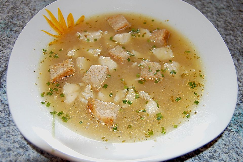 Andalusische Fischsuppe