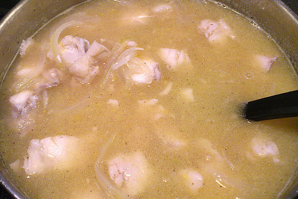 Andalusische Fischsuppe