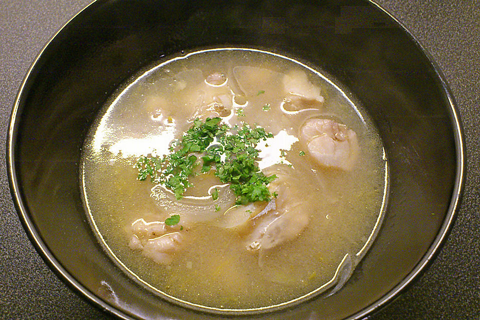 Andalusische Fischsuppe