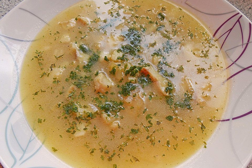 Andalusische Fischsuppe