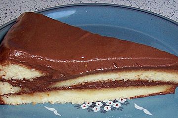 Gâteau au chocolat, deluxe!