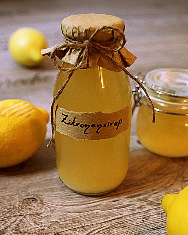 Zitronen limonade - Unser Favorit 