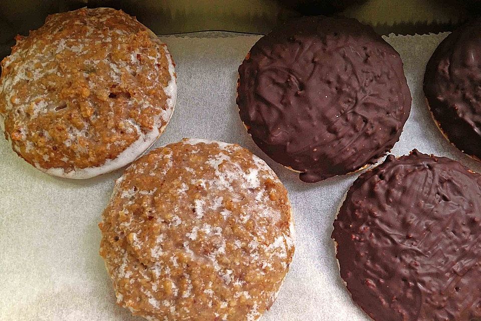 Lothars beste Nürnberger Elisenlebkuchen