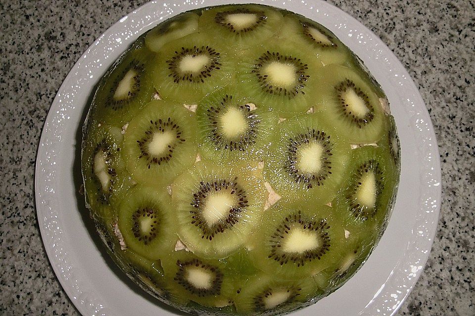 Kiwi - Kuppeltorte