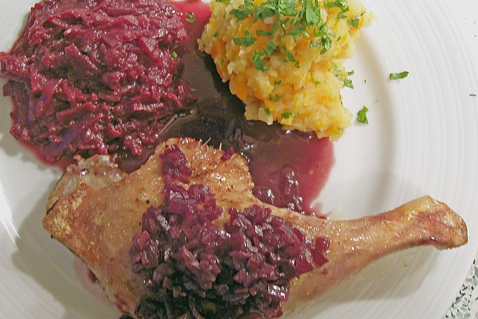 Rotkohl nach Renate Schmidt