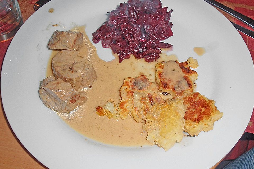 Rotkohl nach Renate Schmidt