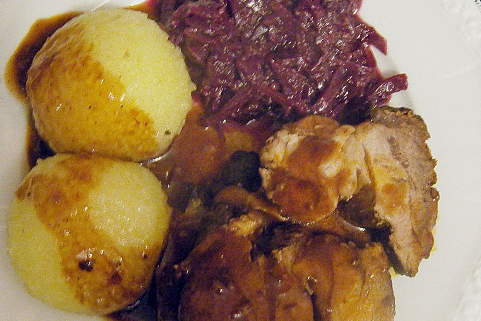 Rotkohl nach Renate Schmidt