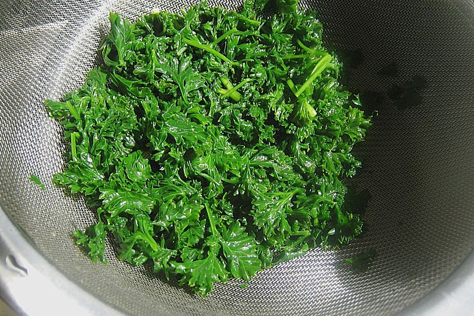 Schrats grünes Kartoffelpüree Schrats grünes Kartoffelpüree