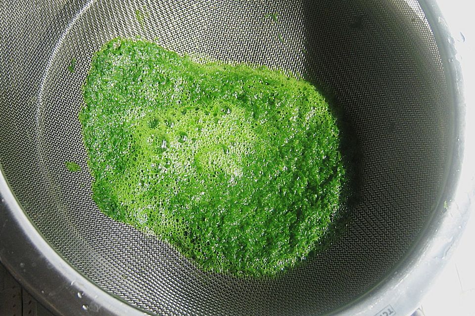 Schrats grünes Kartoffelpüree Schrats grünes Kartoffelpüree