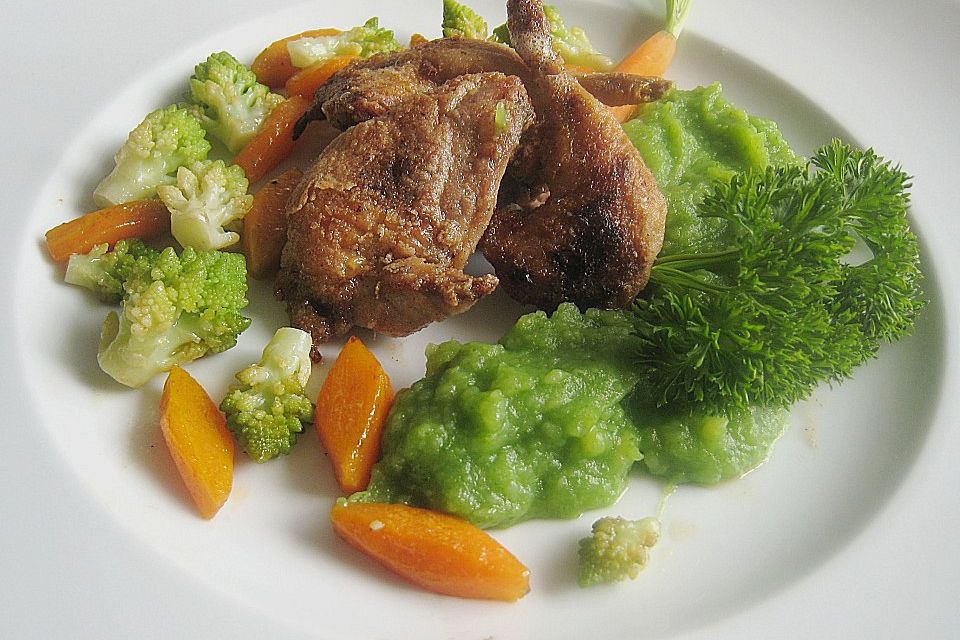 Schrats grünes Kartoffelpüree Schrats grünes Kartoffelpüree