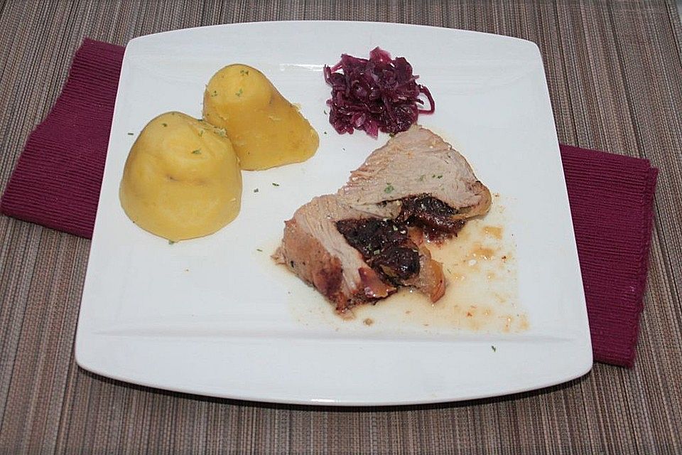 Rippenbraten nach ostpreußischer Art