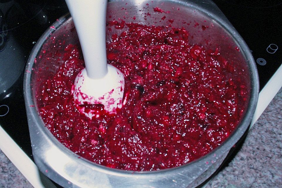 Cranberries Fruchtaufstrich