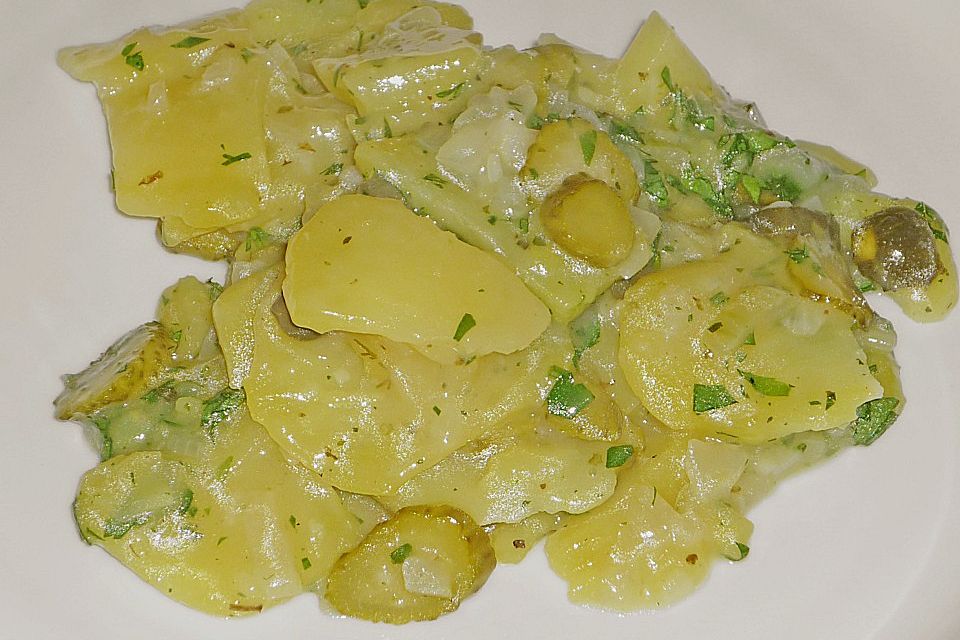 Saures Kartoffelgemüse