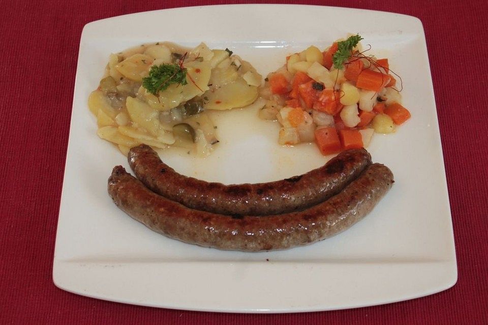 Saures Kartoffelgemüse