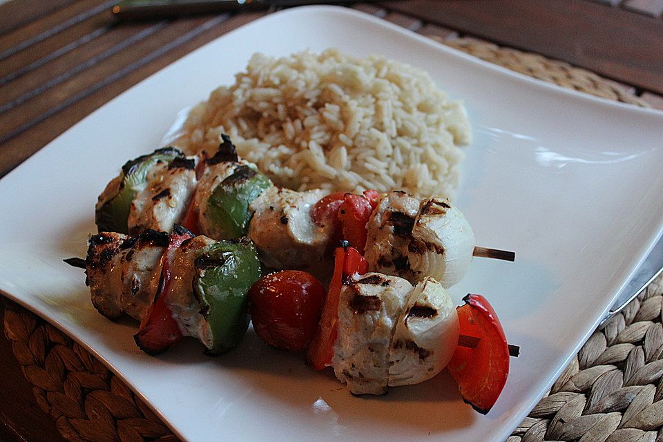 Chicken Shish Kebab Chicken Shish Kebab
