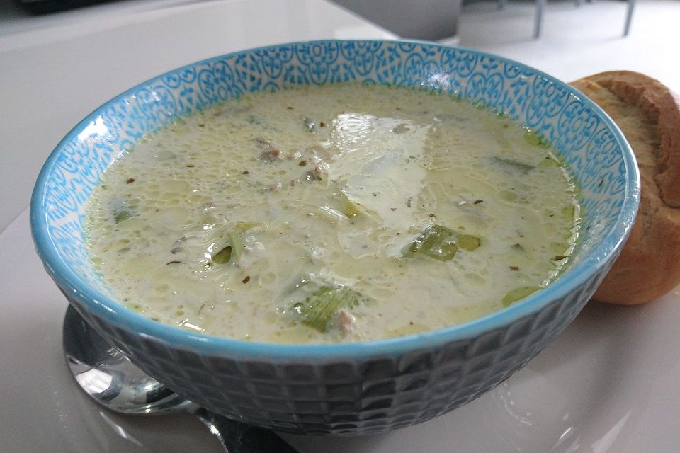 Käsesuppe