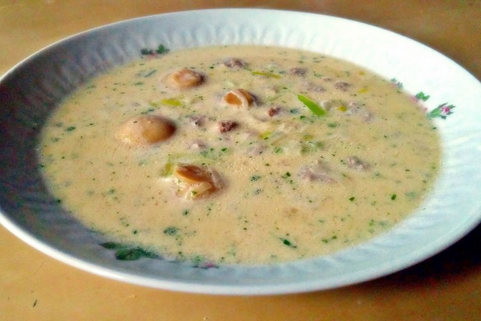 Käsesuppe