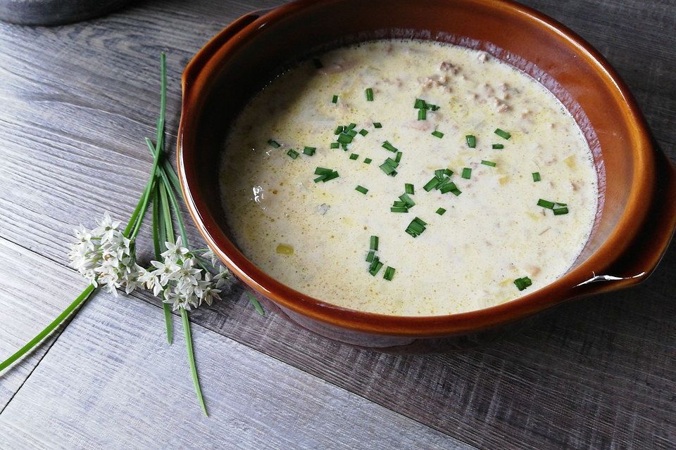 Käsesuppe