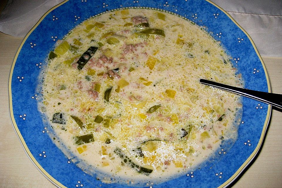 Käsesuppe