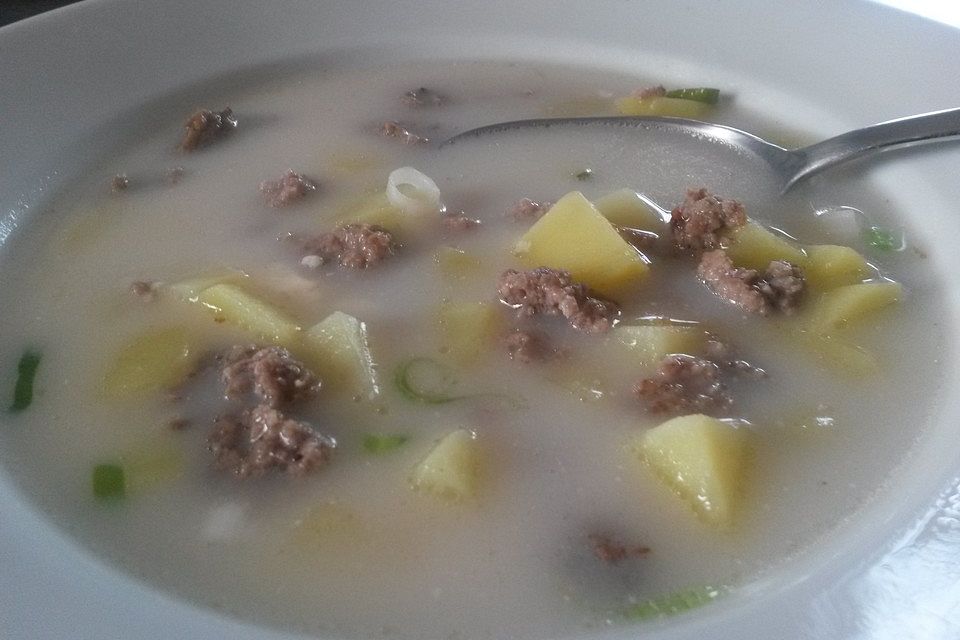 Käsesuppe