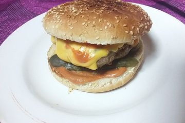 Cheeseburger McDonalds - Art
