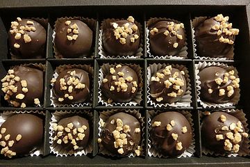 Marzipan - Krokant Pralinen