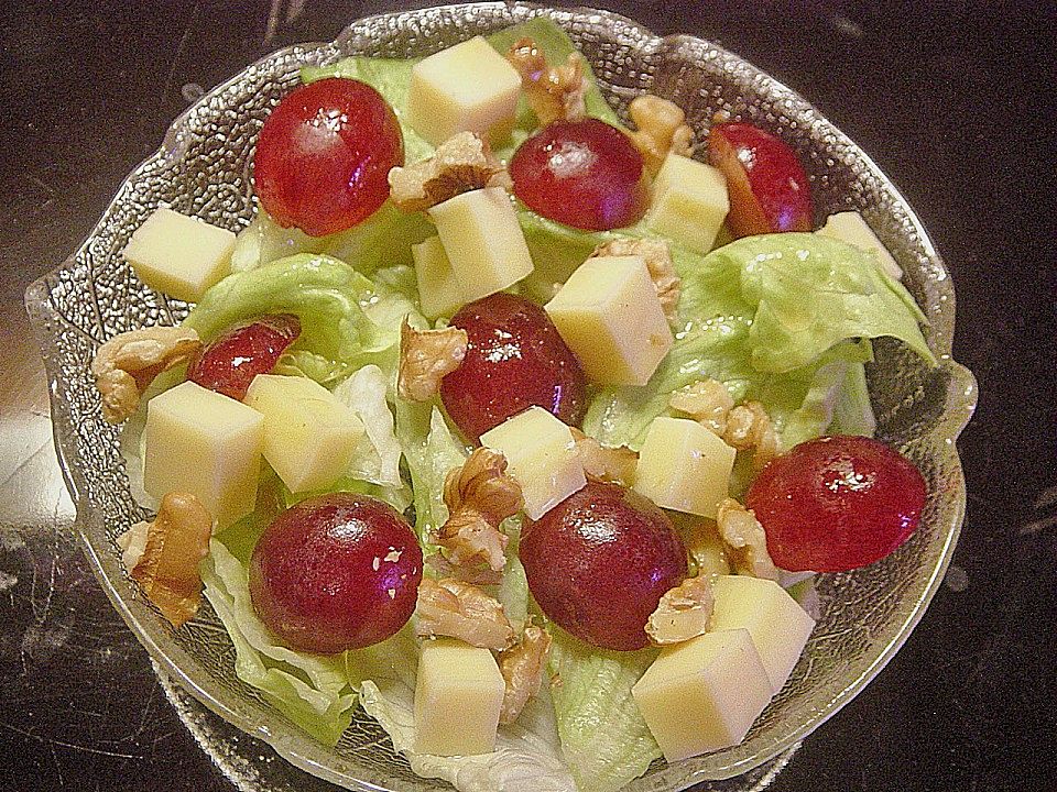 Käse-Trauben-Salat von miguan| Chefkoch
