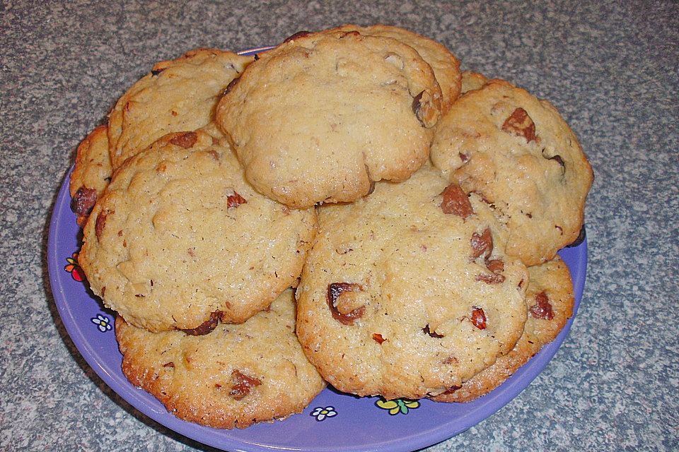 White Chocolate Chip Cookies