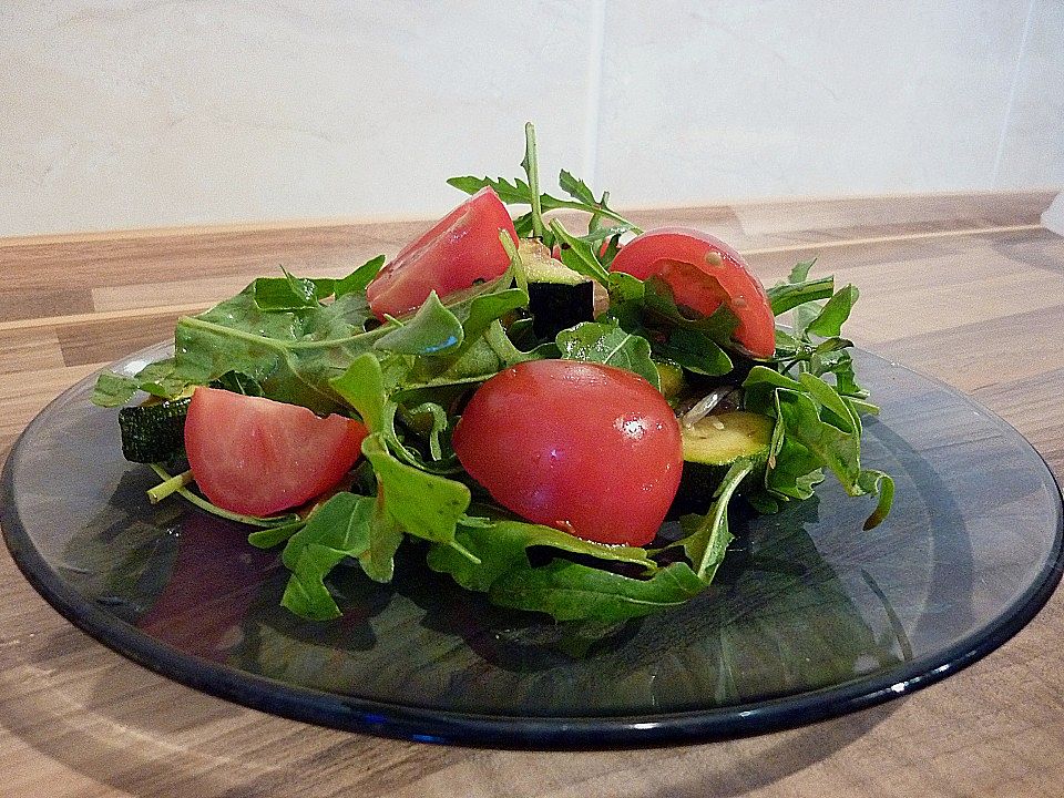 Salat von lauwarmen Grillgemüsen von cookito_ergo_sum| Chefkoch